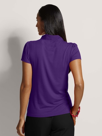 MADELEINE Blouse in Lila