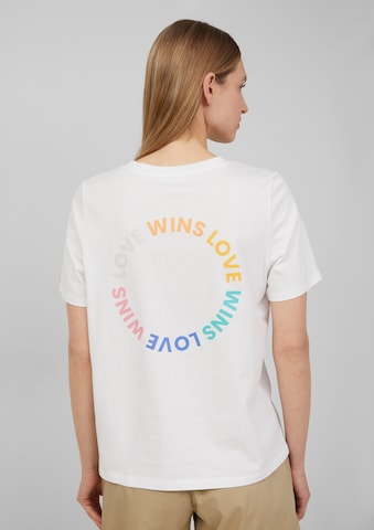 T-shirt s.Oliver en blanc