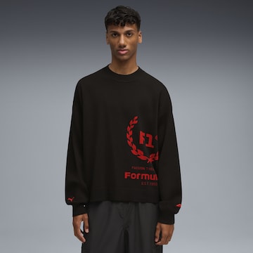 Sweat de sport 'F1 75 Yrs' PUMA en noir : devant