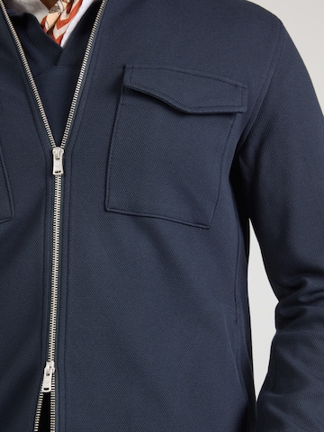 Dstrezzed Välikausitakki 'Pike' värissä sininen