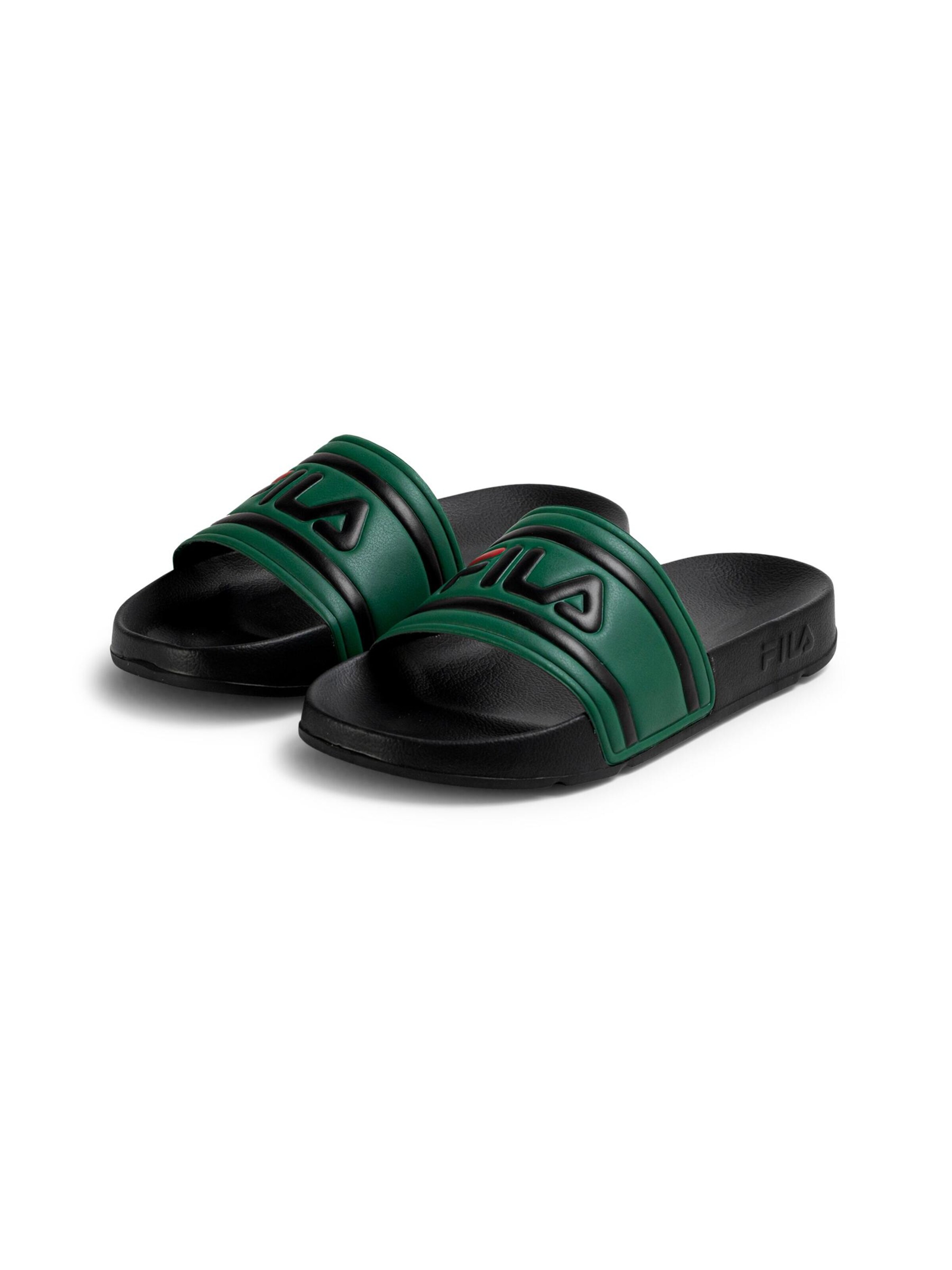 Ciabatta 'MORRO BAY slipper' di FILA in verde