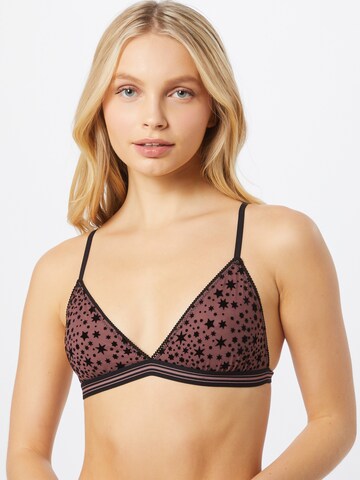 BeckSöndergaard Regular Bra 'Tassie' in Pink: front