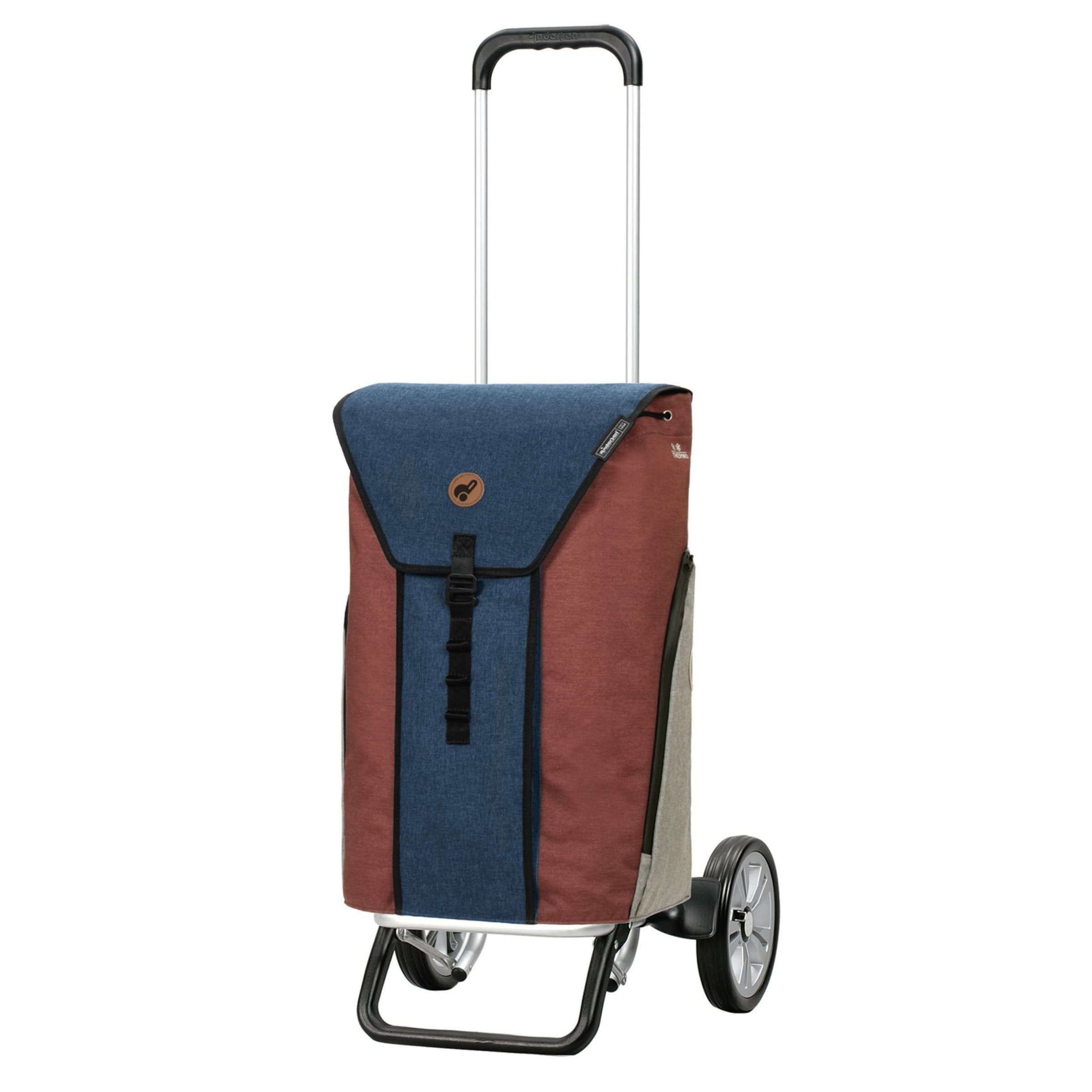Trolley 'Alu Star' di Andersen Shopper in colori misti: frontale