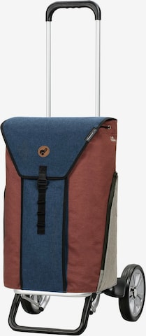 Andersen Shopper Trolley 'Alu Star' in Mischfarben: Vorderseite
