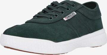 KAWASAKI Sneakers laag in Groen: voorkant