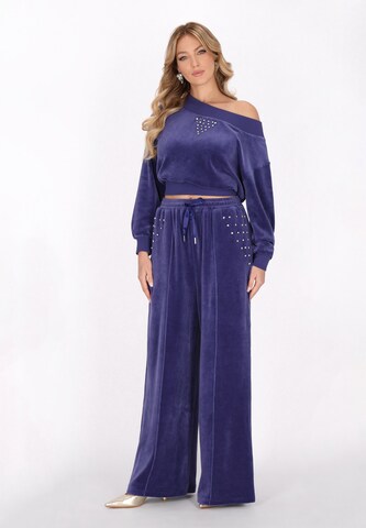 faina Свитшот 'Fashion Look' в Синий