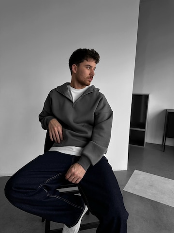 Sweat-shirt Kleidermafia en gris