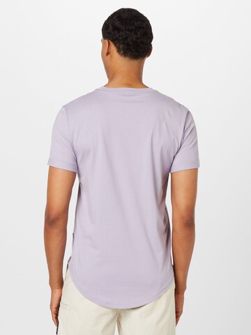 Calvin Klein Jeans Тениска в лилав