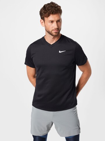 NIKE Functioneel shirt 'Victory' in Zwart: voorkant