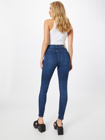 Calvin Klein Jeans Skinny Džíny – modrá