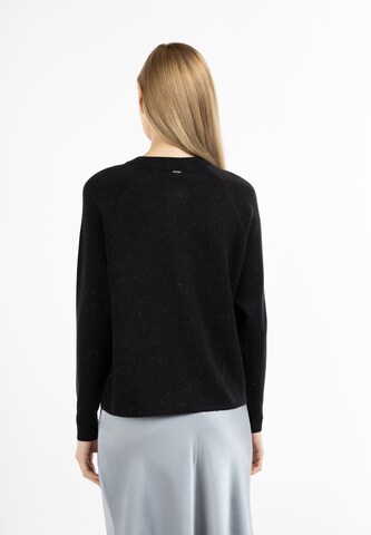 DreiMaster Klassik Knit Cardigan in Black