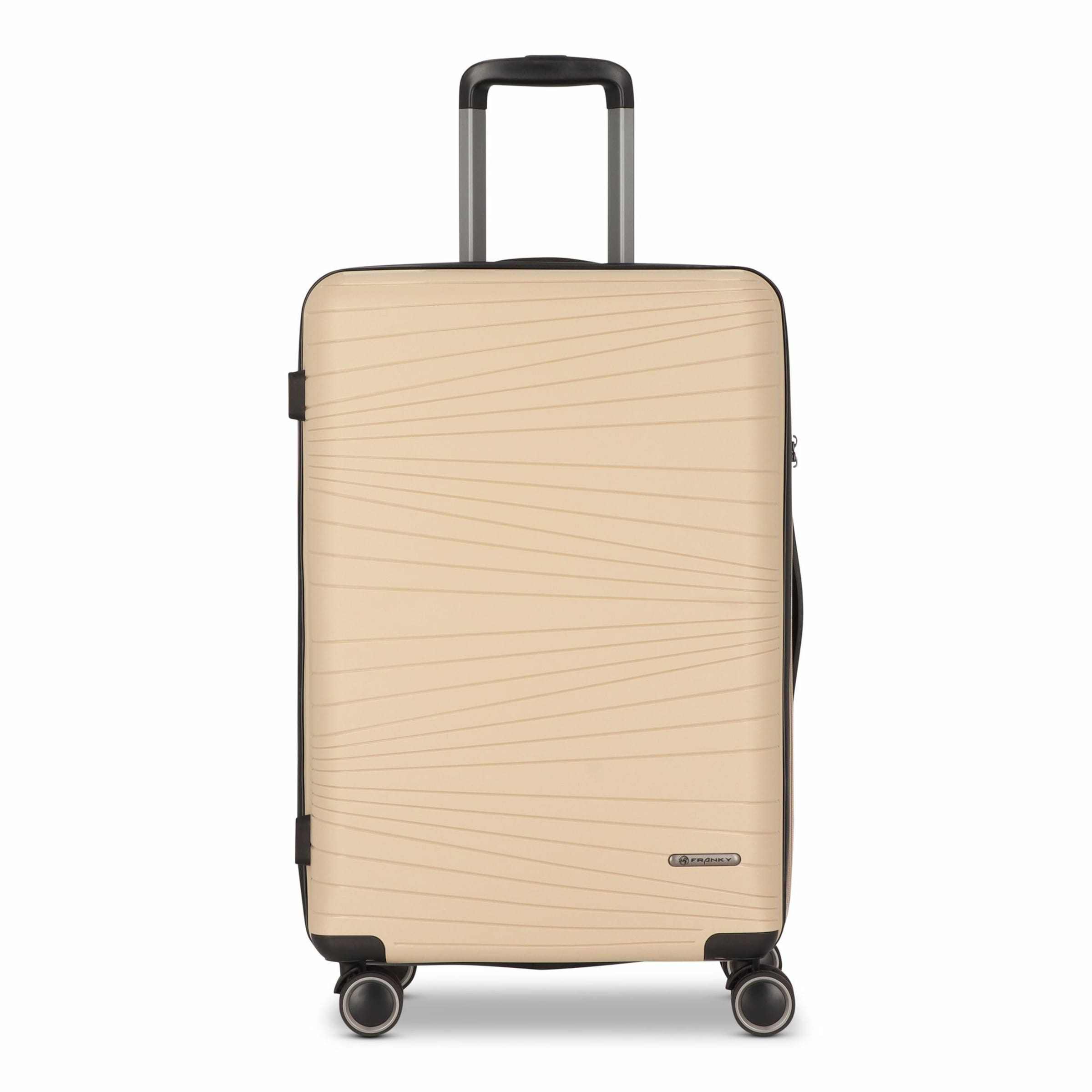 Franky Trolley in Beige: front