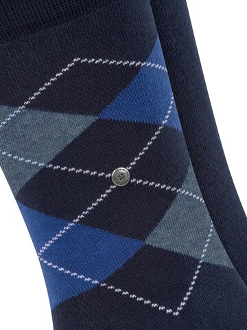 BURLINGTON Socks 'Everyday Argyle Mix 2-Pack' in Blue