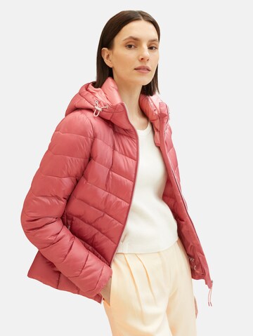 Veste mi-saison TOM TAILOR en rose