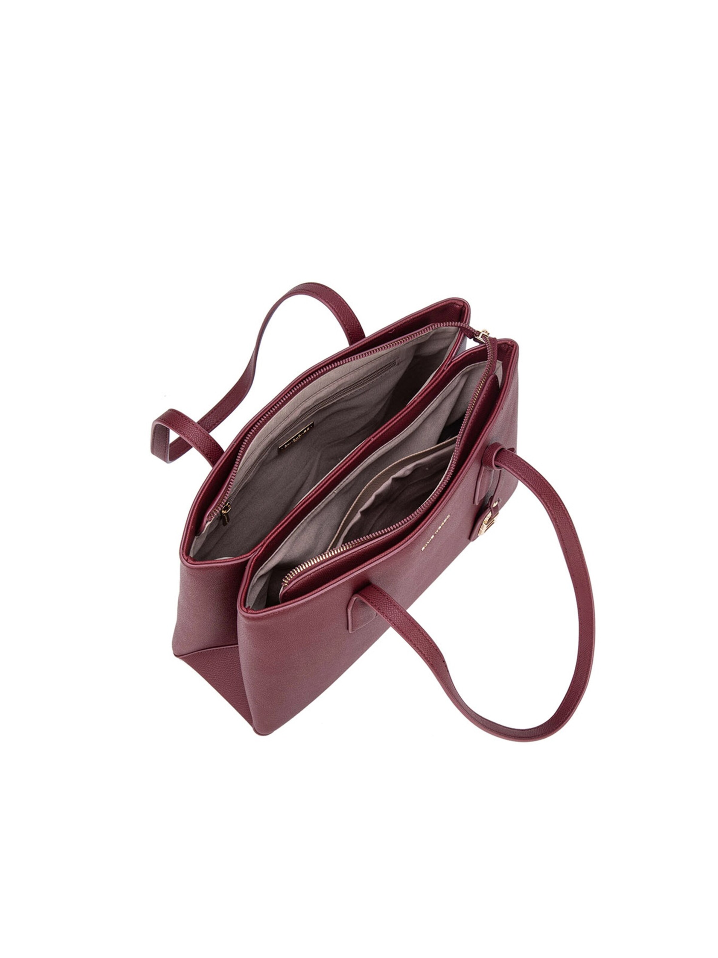 David Jones Shoulder bag 'Seraphina Chic' in Red