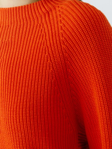 OUI Pullover 'Riya' in Orange