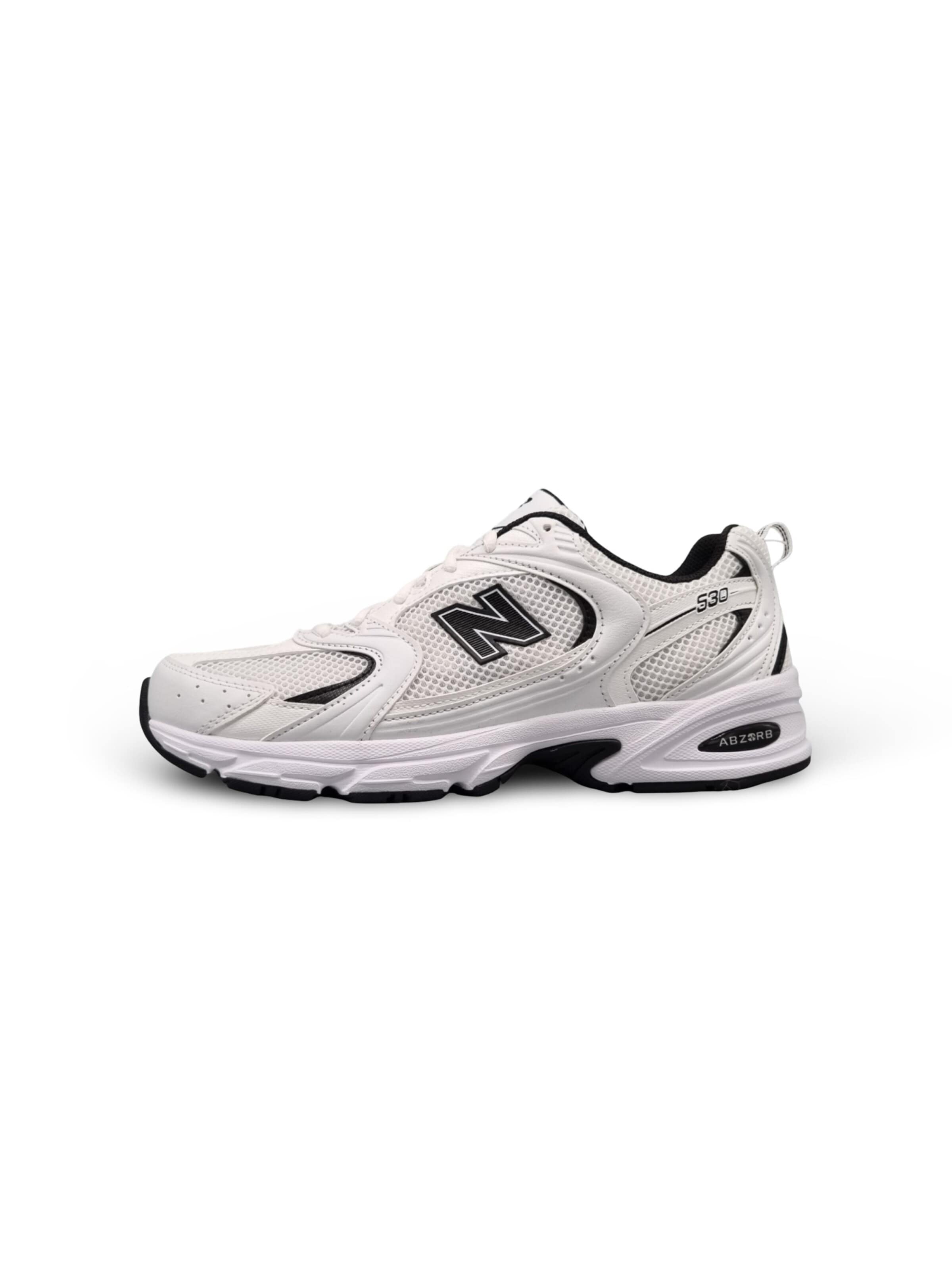 new balance Sneakers 'New Balance 530 White Black Details' in 36 in White, Item view