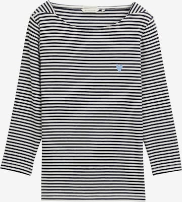 T-shirt TOM TAILOR en bleu : devant