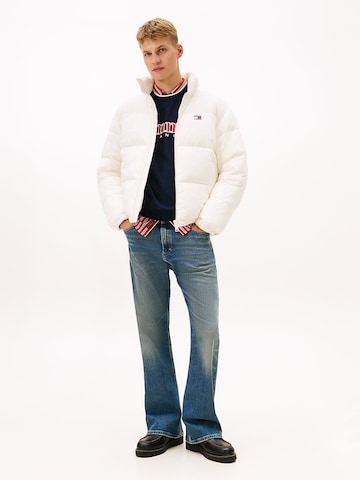 Tommy Jeans Winterjas in Wit