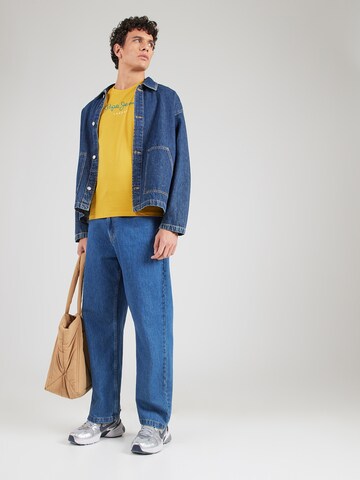 Pepe Jeans Shirt 'EGGO N' in Geel