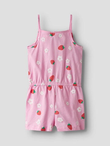 NAME IT - Mono 'NMFVIGGA' en rosa
