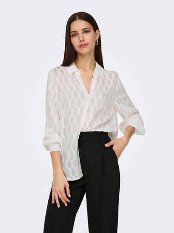 ONLY Blouse 'ONLNOA' in Wit