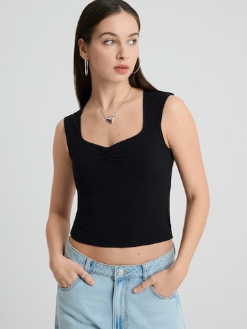 NoWear Wide leg Jeans in Blue