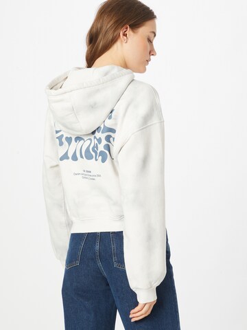 Dr. Denim Sweatshirt 'Estrid' in White