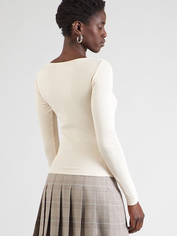 ABOUT YOU T-shirt 'Liane' i beige