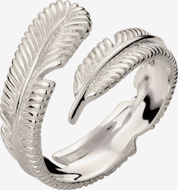 Bague KUZZOI en argent : devant