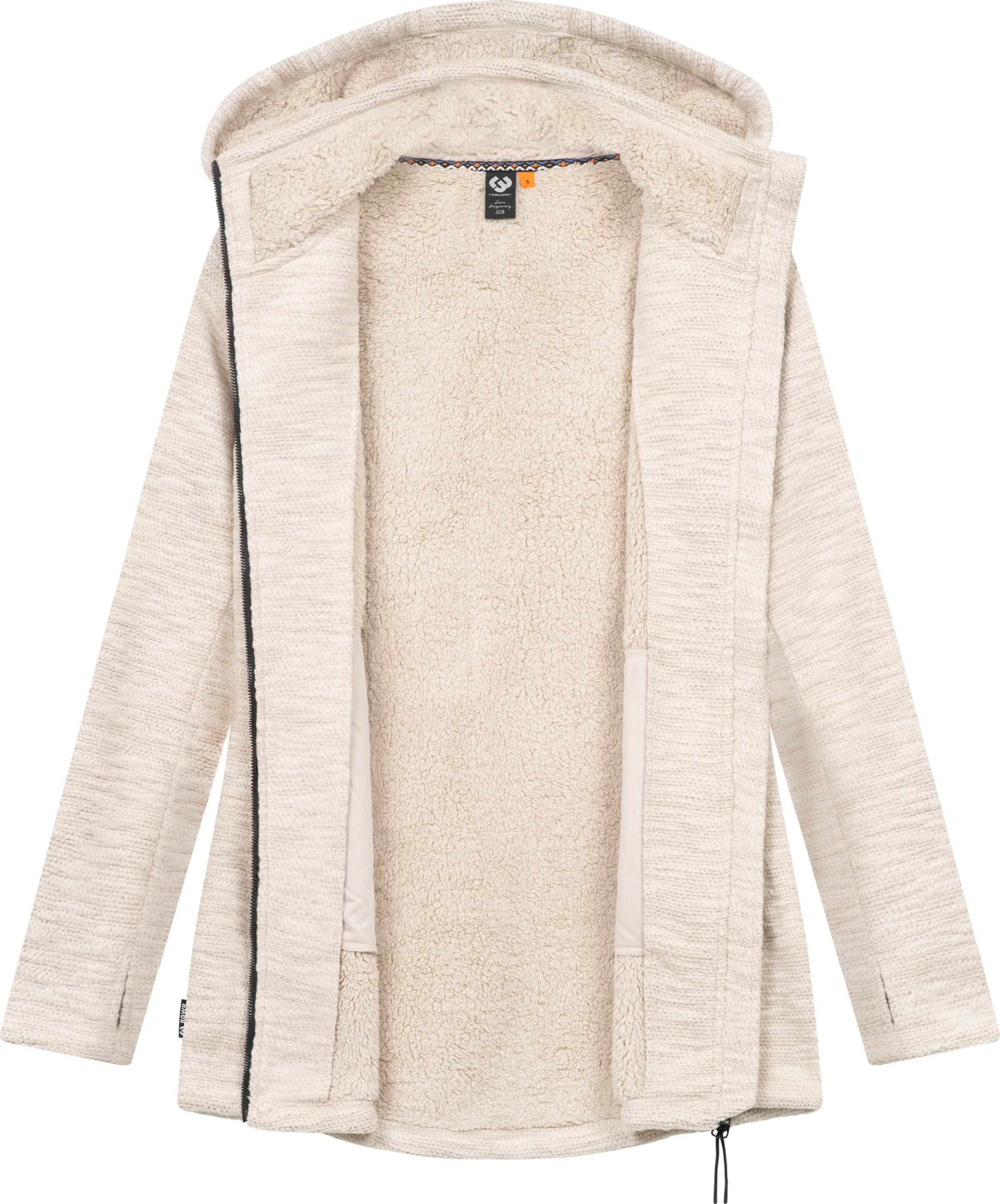 Ragwear - Cárdigan 'Leysha' en beige