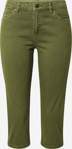 EDC BY ESPRIT Jeans in Green: front