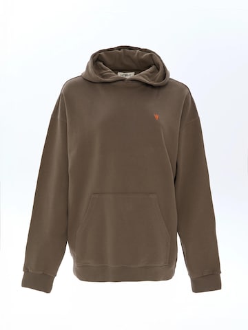 NOWIHT Sweatshirt 'Colette' in Green: front