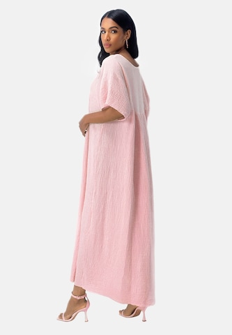Elara Jurk in Roze