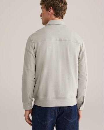 Geacă de primăvară-toamnă de la WE Fashion pe gri