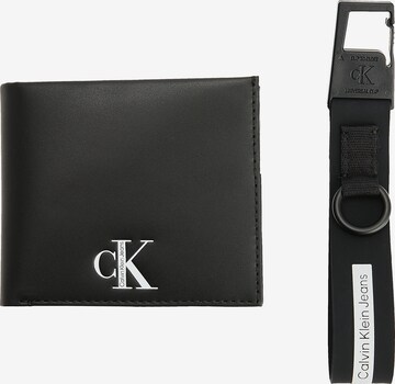 Calvin Klein Wallet in Black: front