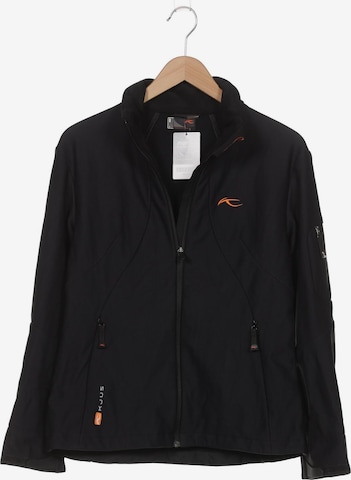 KJUS Jacke L in Schwarz: Vorderseite