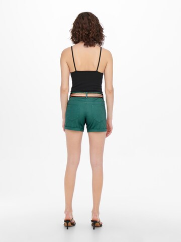 Slimfit Pantaloni 'CLAUDIA' de la ONLY pe verde