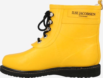 Bottes en caoutchouc ILSE JACOBSEN en jaune