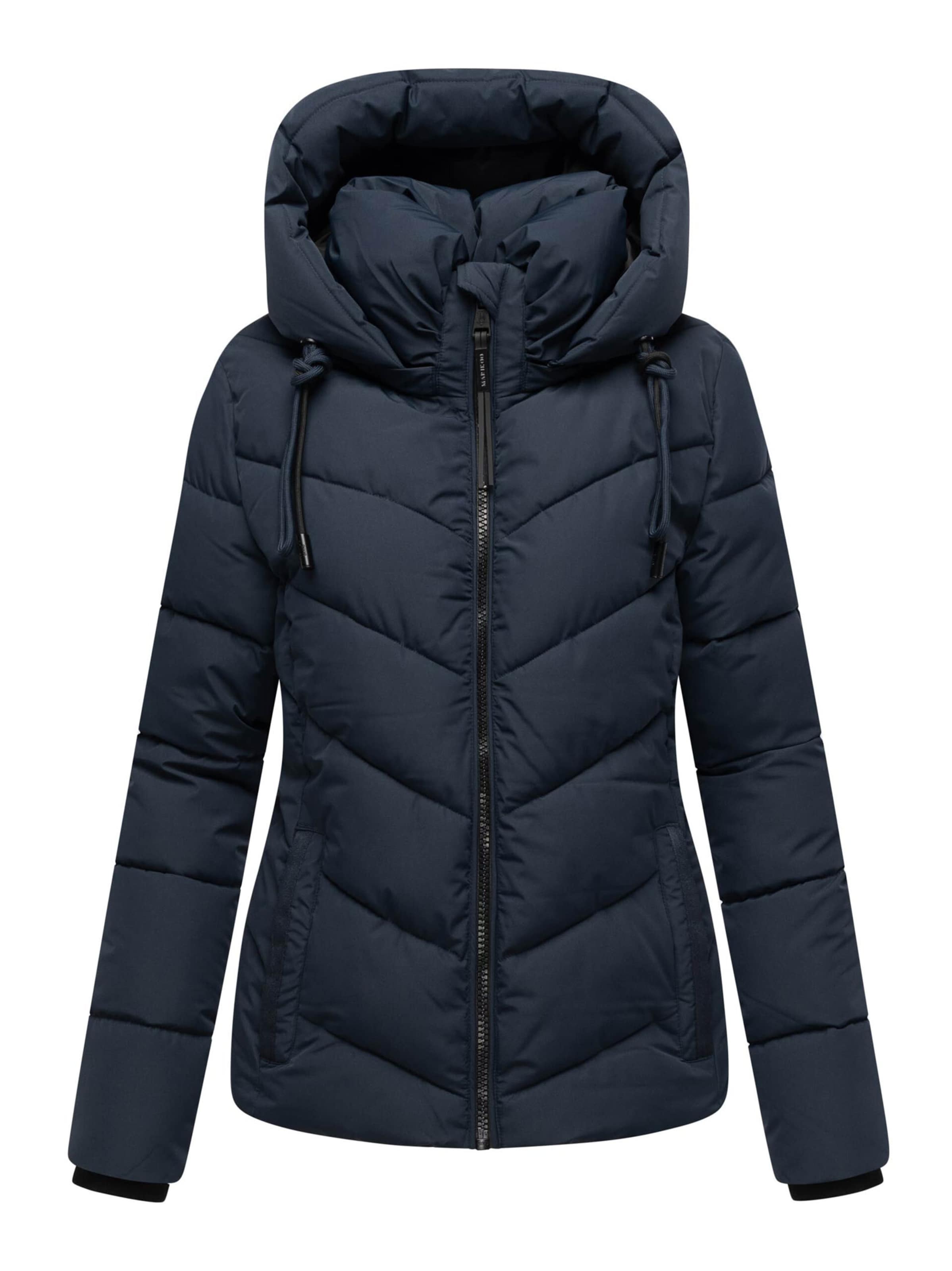 MARIKOO Winter jacket 'Sahnemausii' in Blue