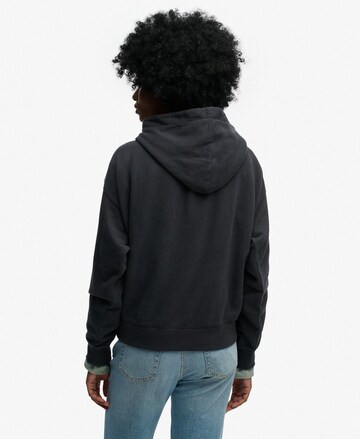 Superdry Sweatshirt 'Athletic Essentials' in Blauw