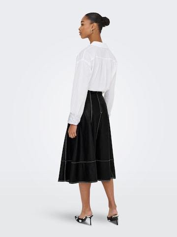 ONLY - Falda en negro
