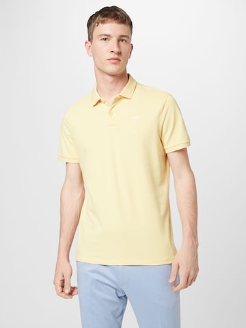 HOLLISTER Shirt 'CHAIN' in Yellow: front
