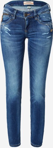 Gang Slimfit Jeans 'NIKITA' in Blau: predná strana