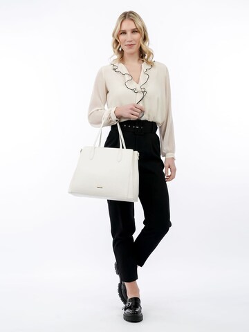 TAMARIS Shopper 'Astrid' in White: front