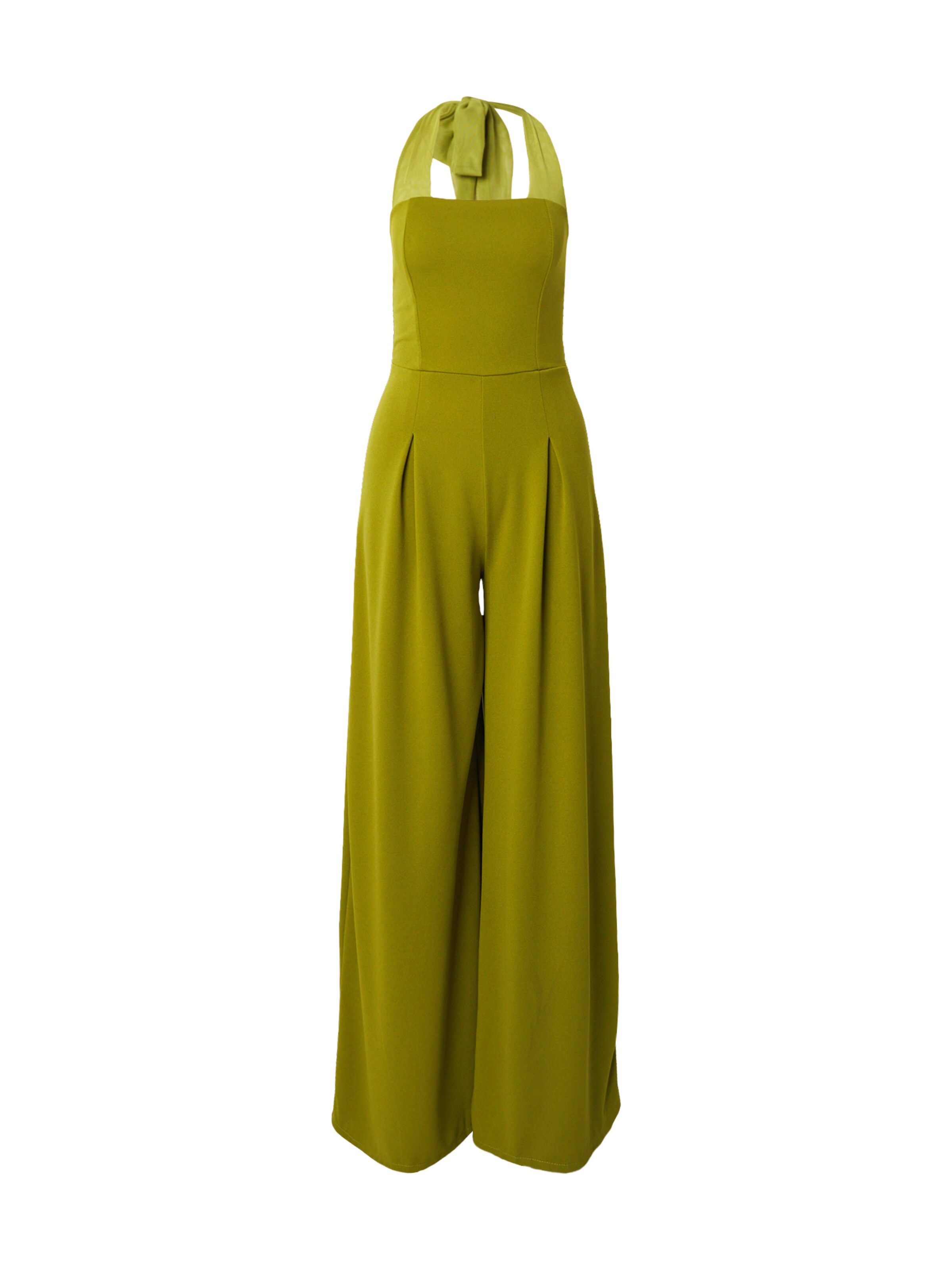 WAL G. Jumpsuit 'DEENA' in Groen: voorkant