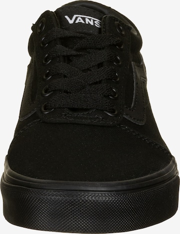 VANS Sneaker 'Ward' in Schwarz