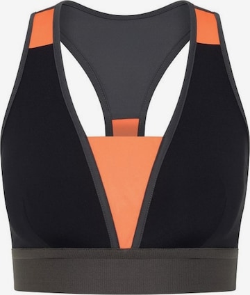 Soutien-gorge de sport 'Kokoda' Horizon Athletic en noir : devant