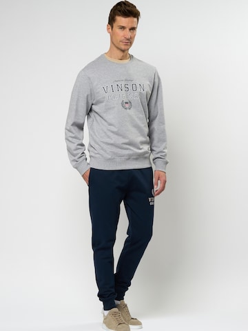 VINSON Trui 'Randy' in Grijs