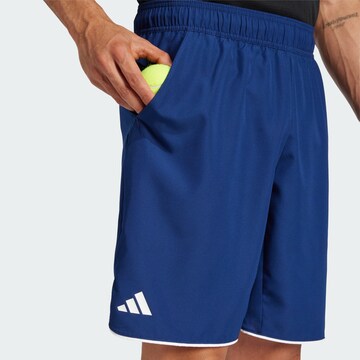 ADIDAS PERFORMANCE Regular Sports trousers 'Club' in Blue